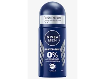 Nivea pánsky roll-on 50ml Protect&Care