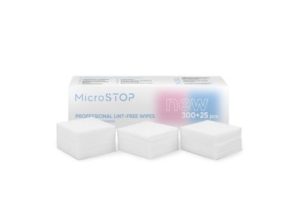 Microstop Jednorázové utierky na nechty 325ks