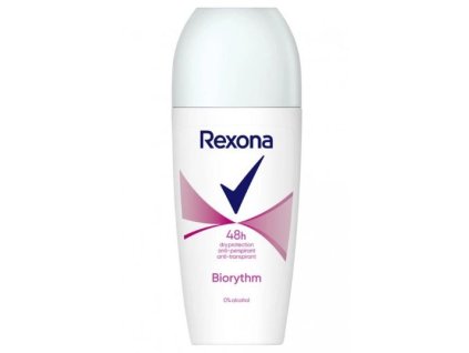 Rexona Biorythm dámsky roll-on anti-perspirant 50ml