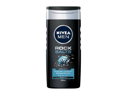 Nivea Rock Salt pánsky sprchový gél 250ml