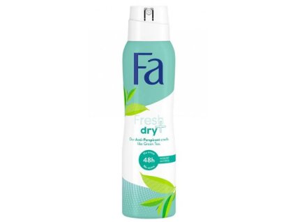 Fa Fresh&Dry Green Tea dámsky deospray 150ml