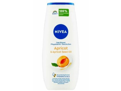 Nivea Apricot&Seed Oil dámsky sprchový gél 250ml