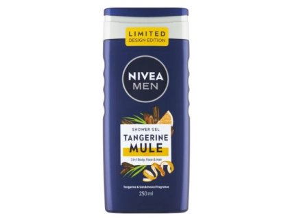 Nivea Tangerine Mule pánsky sprchový gél 250ml