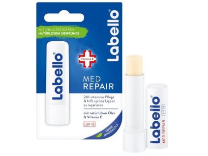 Labello Med Repair balzam na pery 4,8g