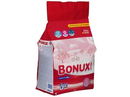 Bonux Pure Magnolia prací prášok 4,68kg na 72 praní