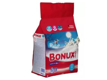 Bonux White Lilac prací prášok 4,68kg na 72 praní