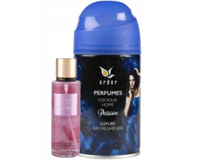 ARDOR parfumovany osviezovac zasoba 250 ml Passion EAN GTIN 5060411611719