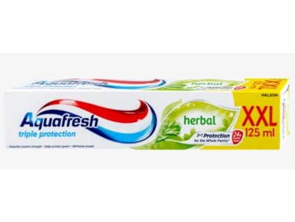 Aquafresh zubná pasta 125ml Herbal