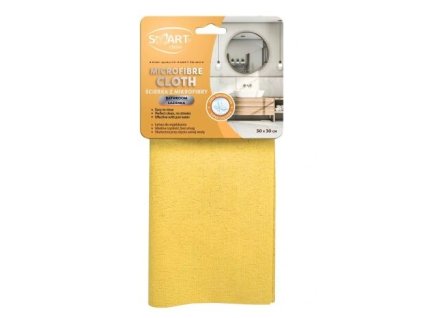 Smart Clean utierka z mikrovlákna na kúpeľňu – 30 × 30 cm, 1 ks