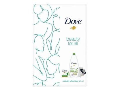 Dove Refreshing dámsky darčekový set 3ks