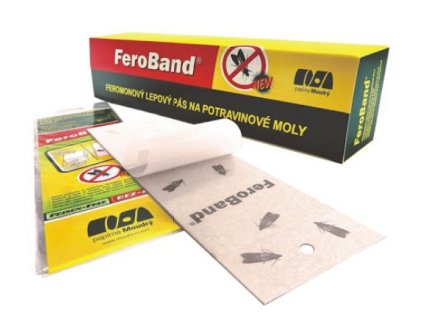 FeroBand lepový pás na potravinové mole 1ks