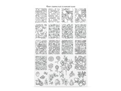 Moyra Priesvitná forma k platni č. 153