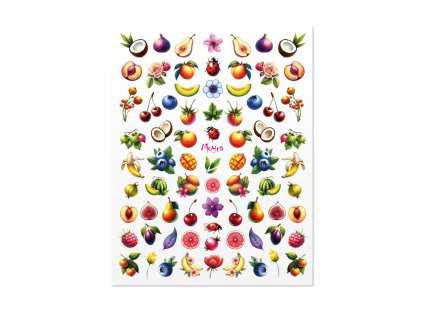 Moyra Nail art nálepky 27