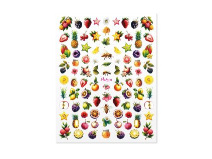 Moyra Nail art nálepky 28