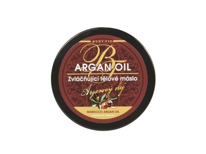 BODY TIP Arganové telové maslo-100ml-zvláčňujúce - výpredaj POSLEDNÝCH 6KS