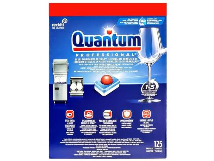Finish Quantum Professional Regular tablety do umývačky 125ks