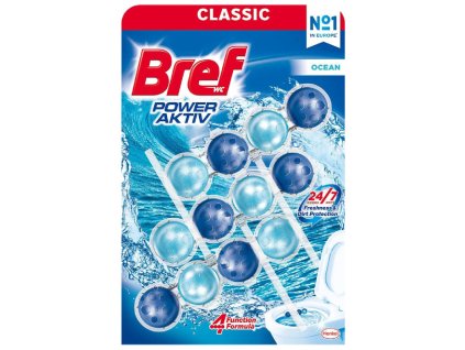 BREF wc blok  Power Aktiv Ocean 3 × 50 g