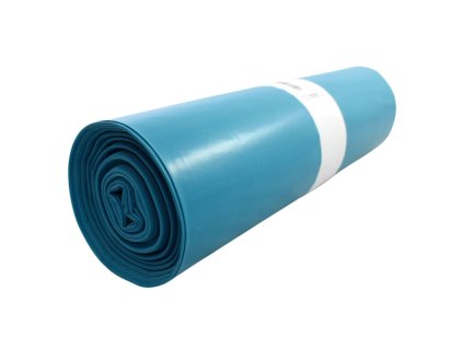 LDPE vrecia modré 700x1100mm/80mic 120L 25 ks