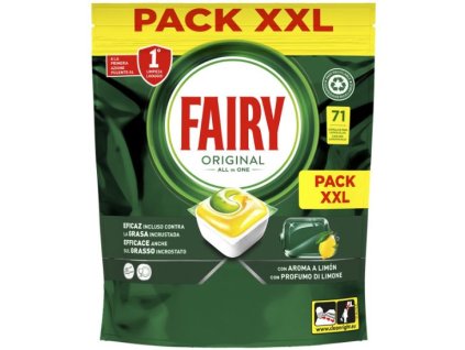 Jar Fairy All in 1 Original Lemon kapsule 71ks