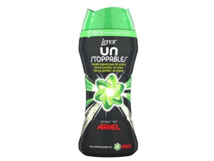 Lenor UN Stoppables Scent Of Ariel vonné perličky 210g
