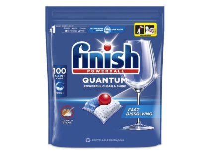 Finish Quantum Powerful Regular tablety do umývačky 100ks
