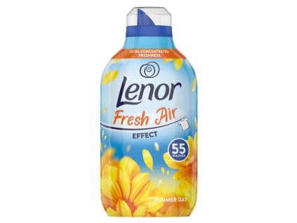 Lenor Fresh Air Summer Day koncentrovaná aviváž 770ml na 55 pracích dávok