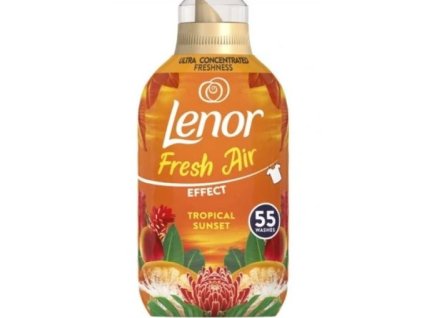 Lenor Fresh Air Tropical Sunset koncentrovaná aviváž 770ml na 55 pracích dávok