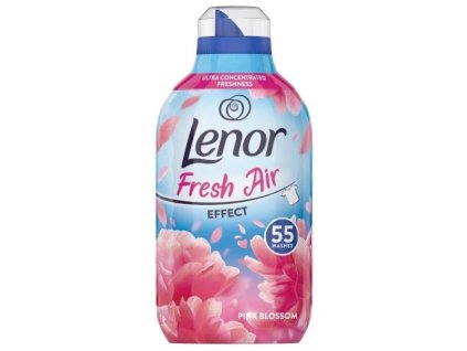 Lenor Fresh Air Pink Blossom koncentrovaná aviváž 770ml na 55 pracích dávok