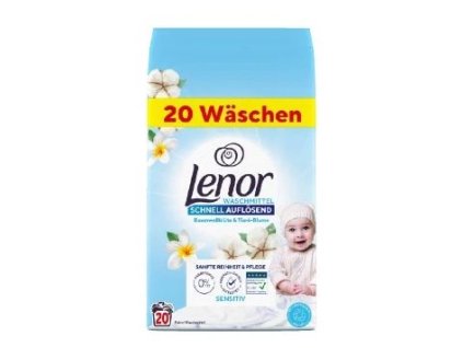 Lenor Sensitive prací prášok 1,2kg na 20 pracích dávok