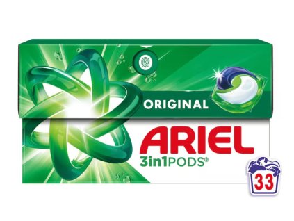 Ariel Original gélové kapsule na pranie 33ks