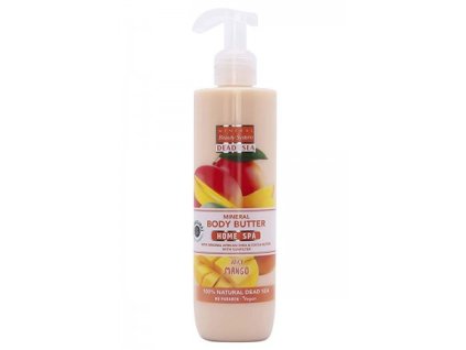 Mineral Beauty System Telový maslový krém (Aroma Body Butter Cream) MANGO 300 ml - VÝPREDAJ POSLEDNÝ 1KS