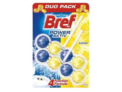 Bref Power activ guličky 2x50g Lemon