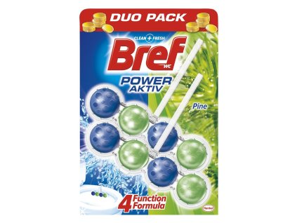 Bref Power activ guličky 2x50g Pine