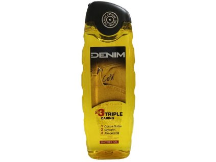 Denim pánsky sprchový gél 400ml Gold