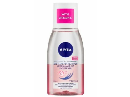 Nivea odličovač očí a make-upu 125ml 2-fázový