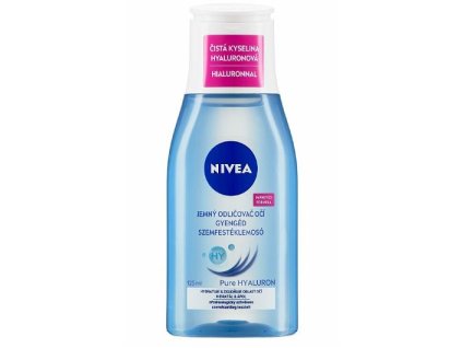 Nivea odličovač očí a make-upu 125ml extra jemný