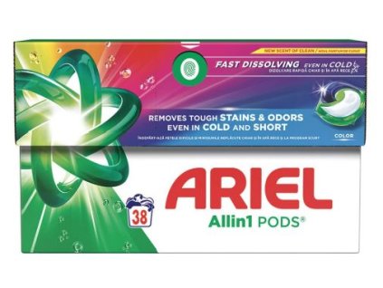 Ariel Color gélové kapsule na pranie 38ks