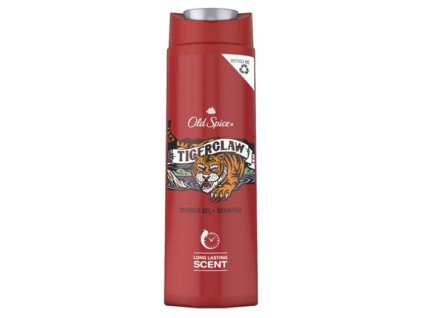 Old Spice Tigerclaw - pánsky sprchový gél 400ml