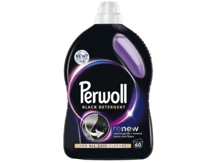 Perwoll Renew Black prací gél 3L na 60 praní