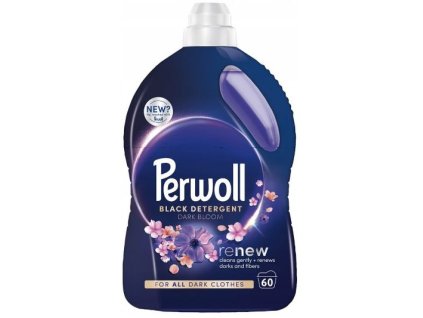 Perwoll Renew Dark Bloom prací gél 3L na 60 praní