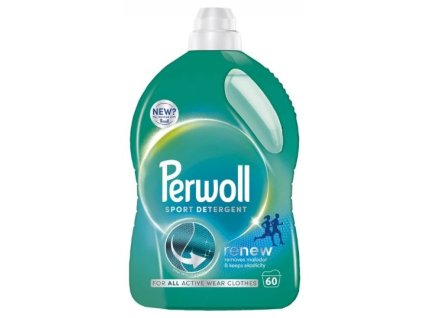 Perwoll Renew Sport prací gél 3L na 60 praní