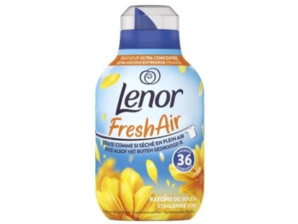 Lenor Fresh Air Rayons De Soleil koncentrovaná aviváž 504ml na 36 pracích dávok