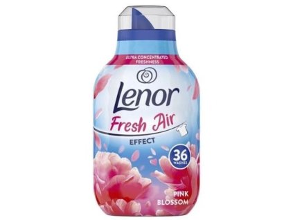 Lenor Fresh Air Pink Blossom koncentrovaná aviváž 504ml na 36 pracích dávok