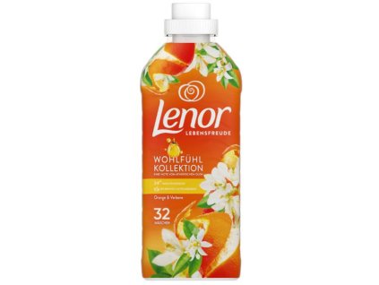 Lenor Orange&Verbene aviváž 800ml na 32 praní