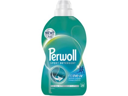 Perwoll Renew Sport prací gél 1L na 20 praní