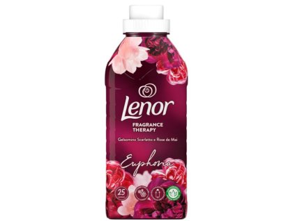 Lenor Gelsomino Scarlatto&Rose de Mai aviváž 525ml na 25 pracích dávok