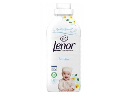 Lenor Sensitive aviváž 525ml na 25 pracích dávok