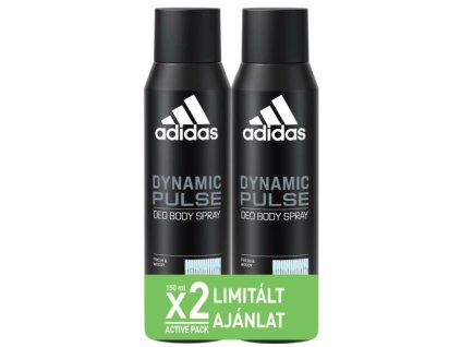 Adidas DUOPACK Dynamic Pulse pánsky deospray 2x150ml