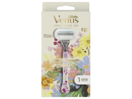 Gillette Venus Deluxe Smooth Sensitive strojček 1ks