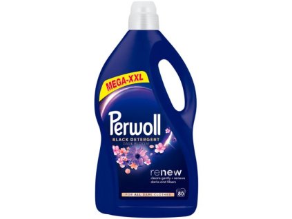 Perwoll Renew Dark Bloom prací gél 4L na 80 praní